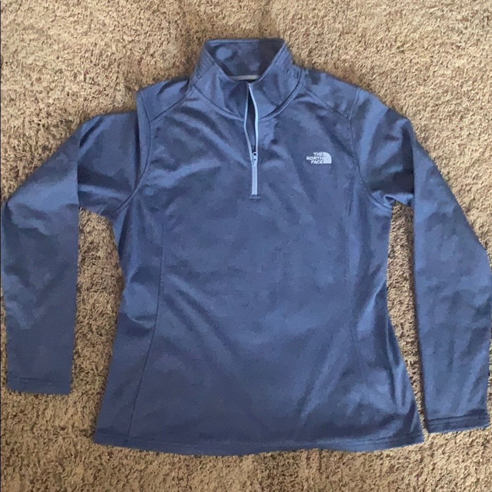 The North Face 3/4 zip pullover
